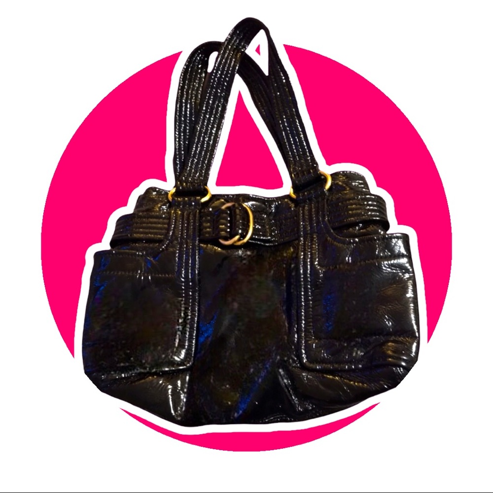 KOOBA 🖤 Patent Leather🖤 Shoulder Bag🖤